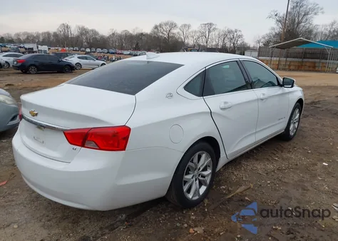 2017 Chevrolet Impala 1Lt z USA, uszkodzony, nr VIN 2G1105S39H9159554